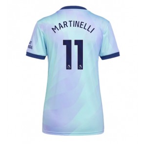 Billiga Arsenal Gabriel Martinelli #11 Tredjeställ Dam 2024-25 Kortärmad